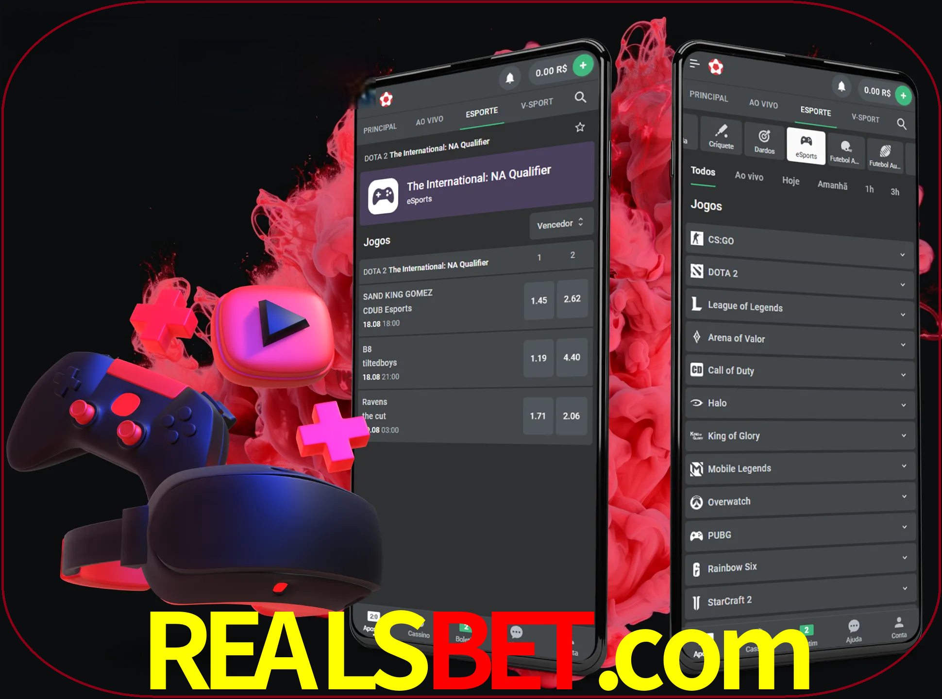 Para ter a aplicação móvel realsbet no seu smartphone, basta descarregar o ficheiro apk e seguir as instruções.