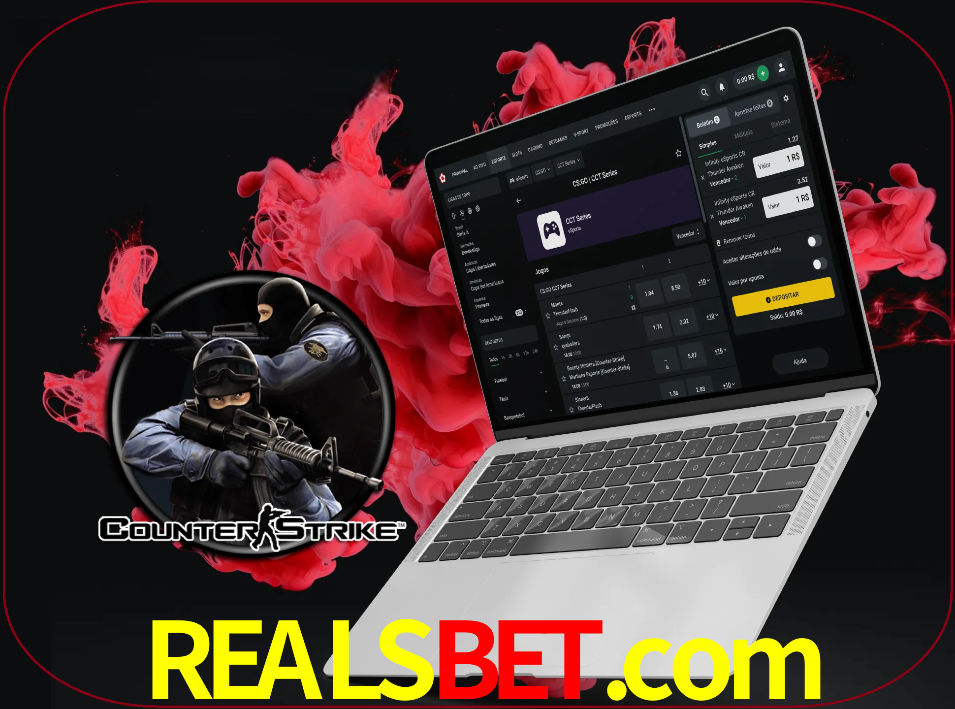 Um grande número de jogos irá agradar aos fãs deste jogo de tiro no sítio Web e na aplicação da empresa realsbet.
