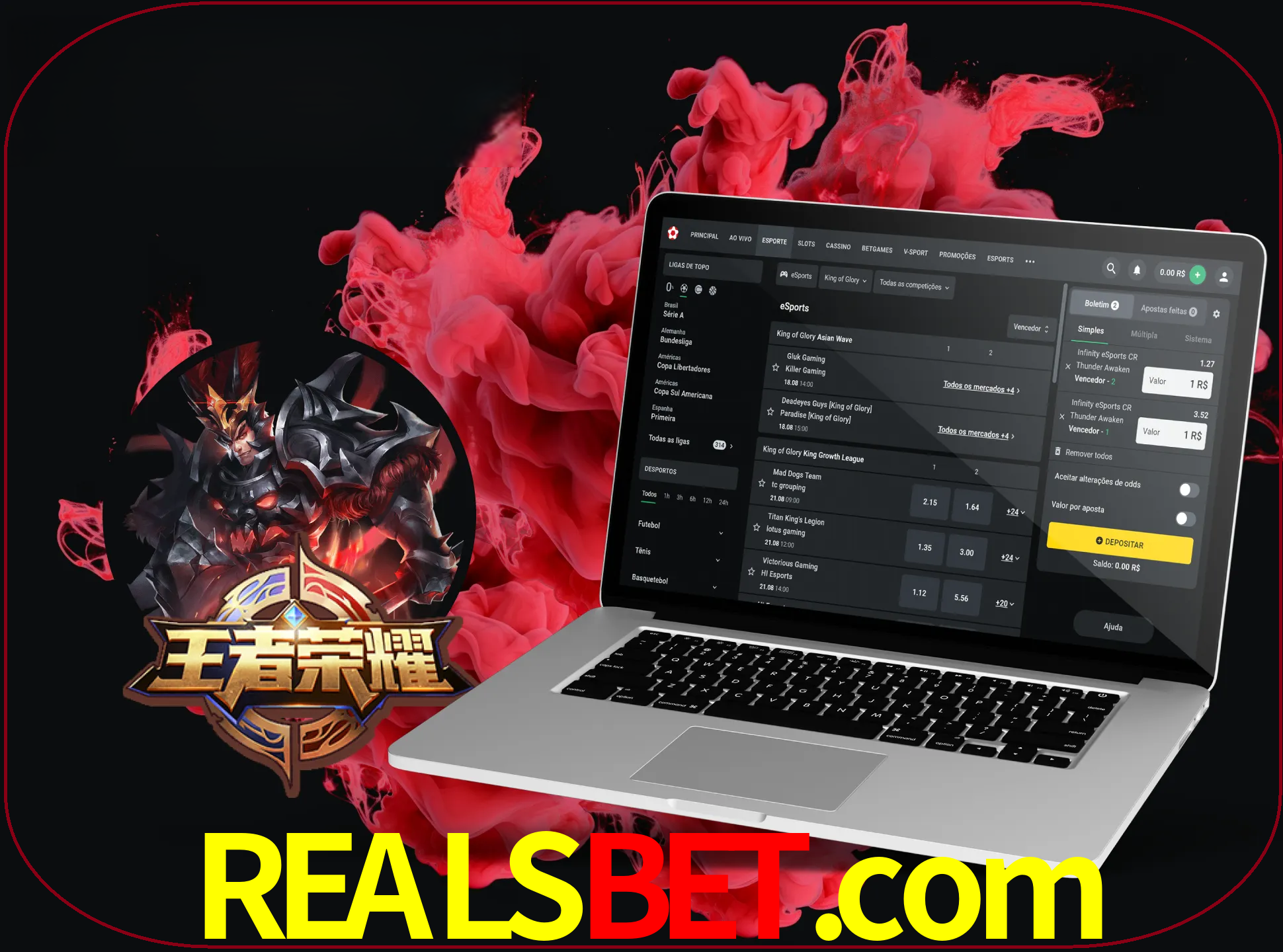 Um jogo global que conquistou os corações dos utilizadores de todo o mundo e que foi desenvolvido na China está disponível no realsbet.