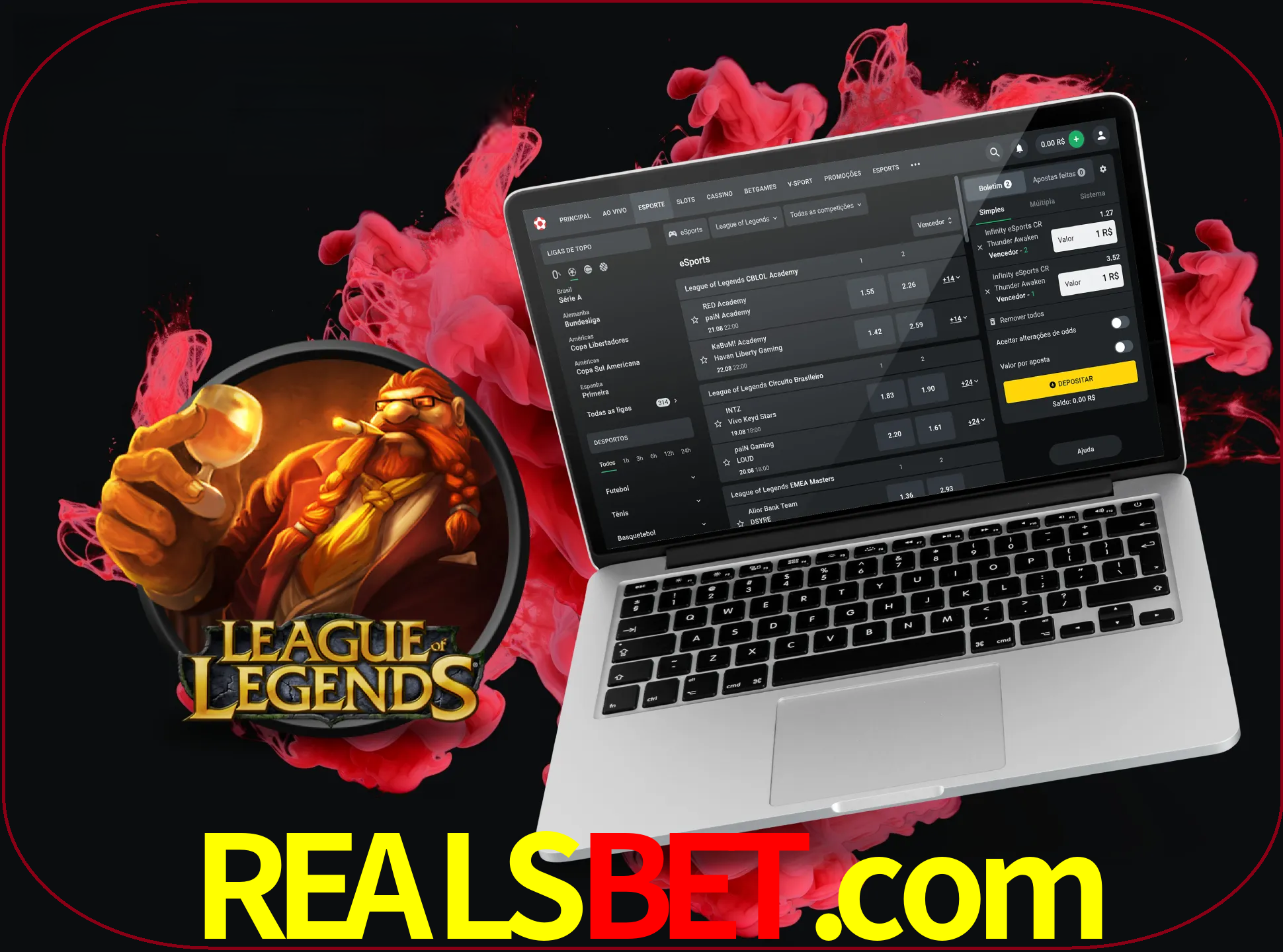 Se é um fã deste jogo, muitos torneios fantásticos que o vão surpreender estão disponíveis no realsbet.