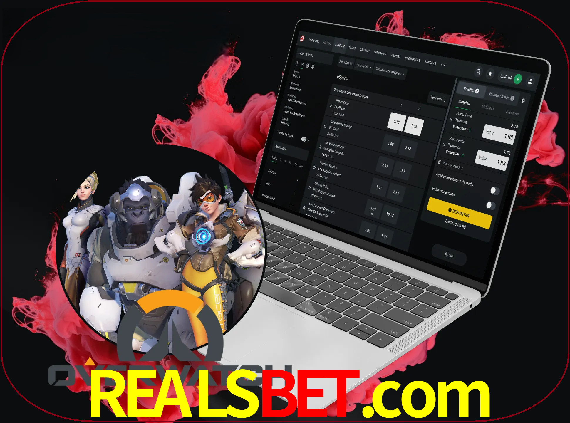Os fãs deste fantástico jogo apreciarão a abundância de jogos e podem também ganhar dinheiro real apostando no realsbet.