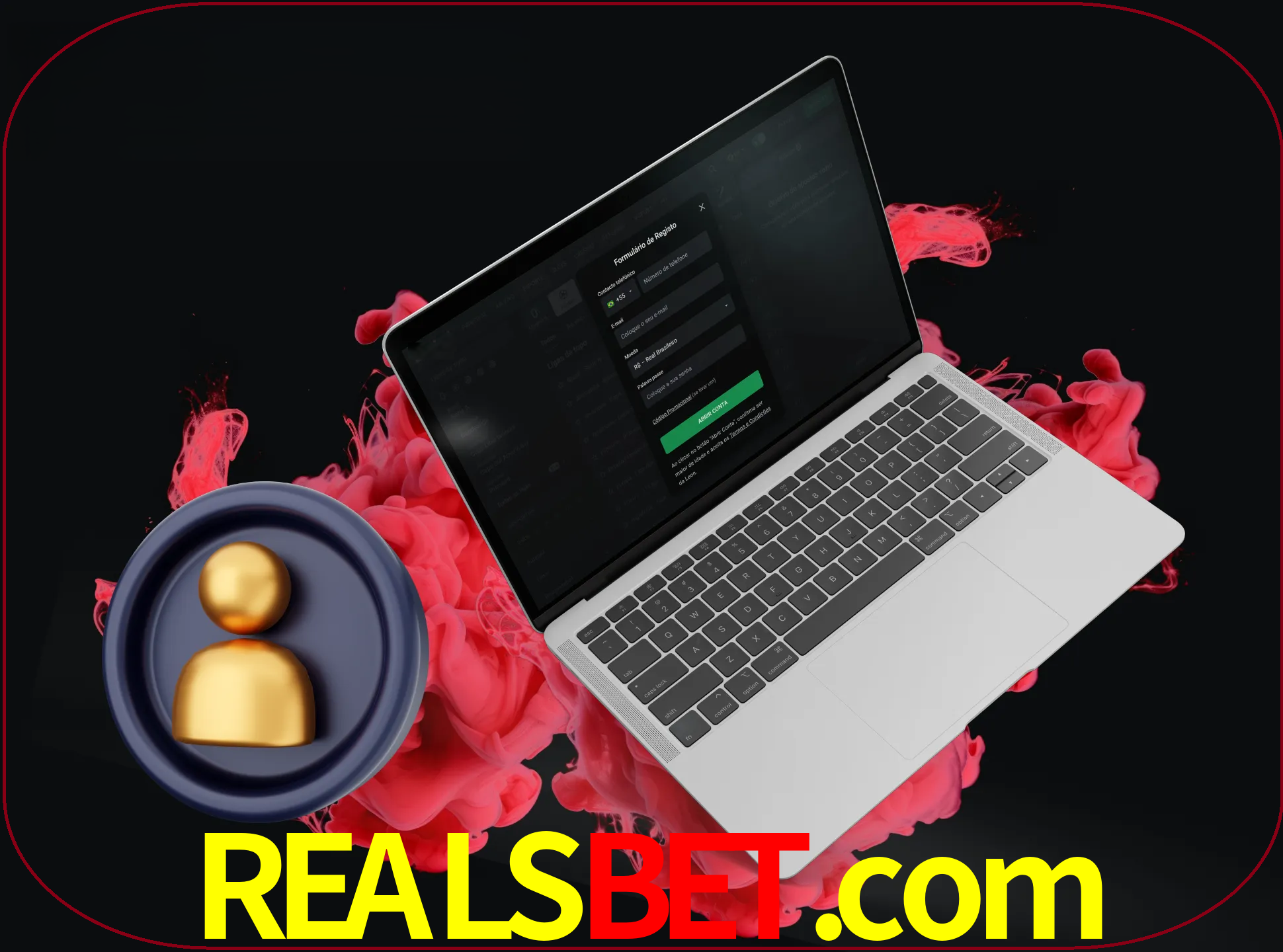 No cabeçalho do site realsbet, clique no botão que o levará a um formulário especial onde terá de introduzir as suas informações actuais.