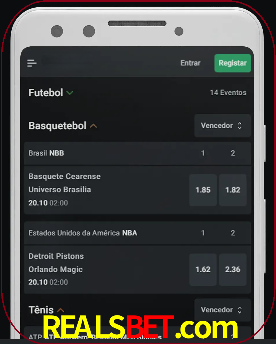 Aposte e assista aos esportes em formato ao vivo.