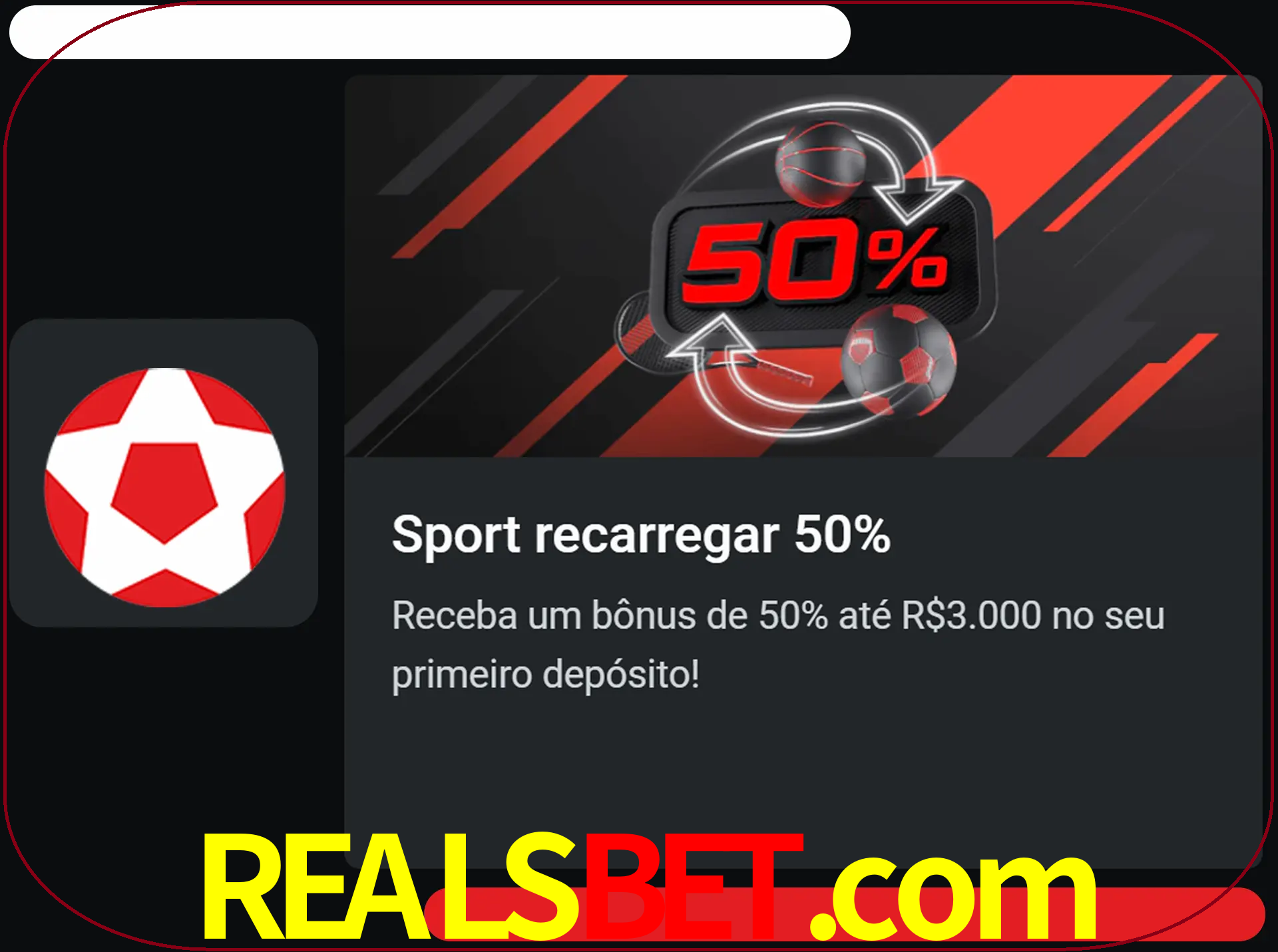 Obtenha mais ganhos em apostas com este bônus.