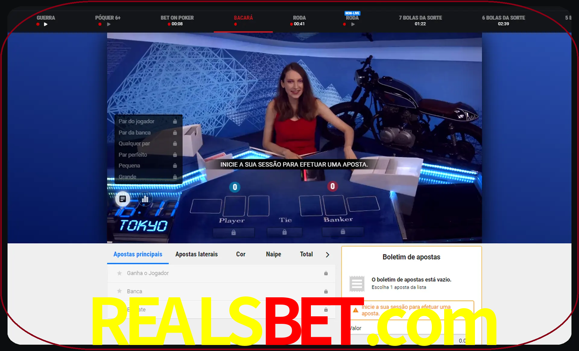 Jogar Betgames intrigantes com verdadeiros dealers.