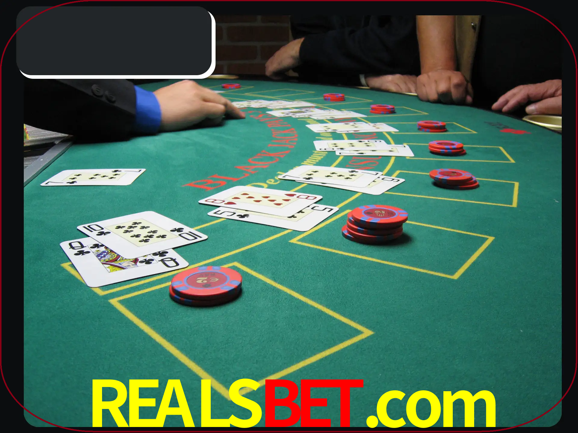 Resolva a combinação e ganhe jogando blackjack.