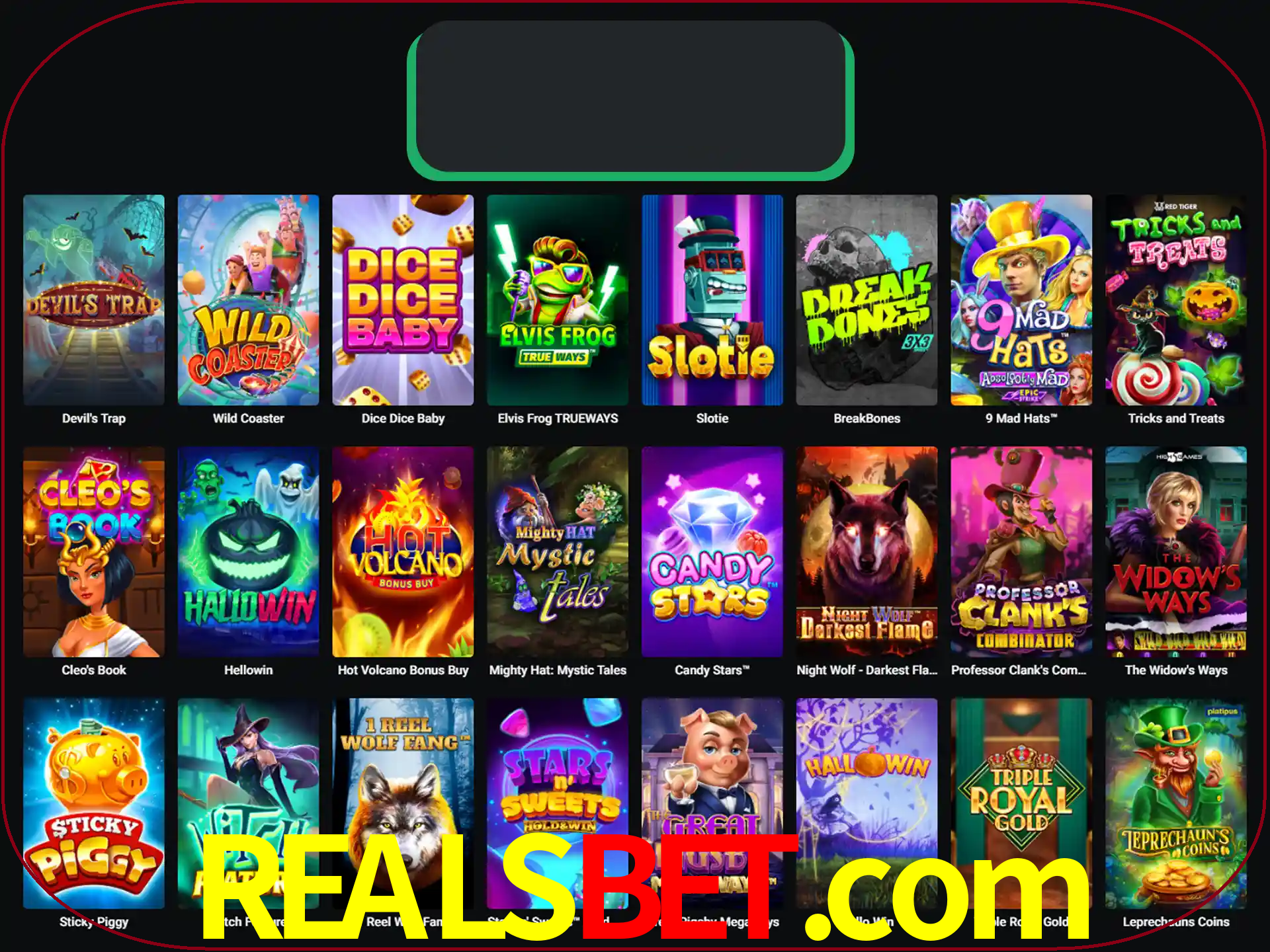 Procure por seus amados jogos de slot.