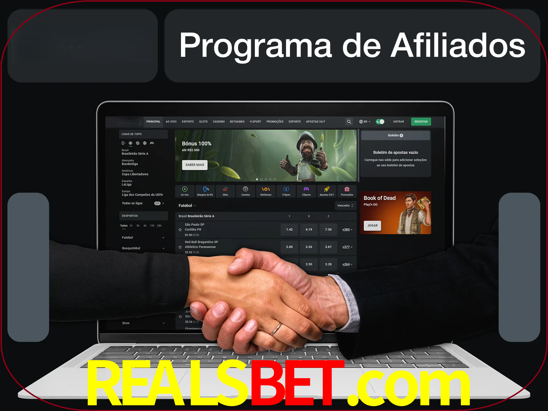 Fazer uma forte parceria com nossa empresa.