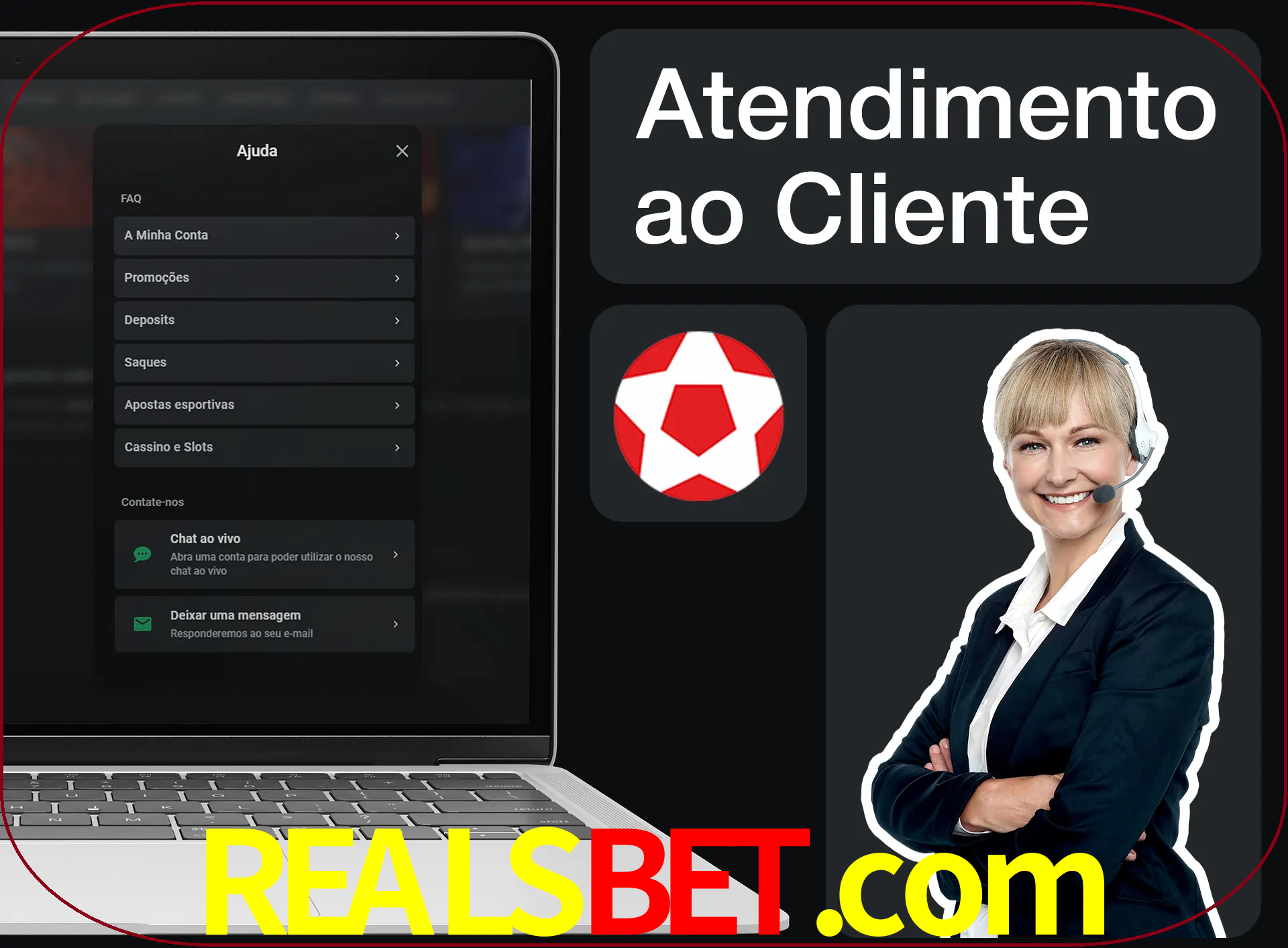 Você pode pedir nosso apoio para ajudar.