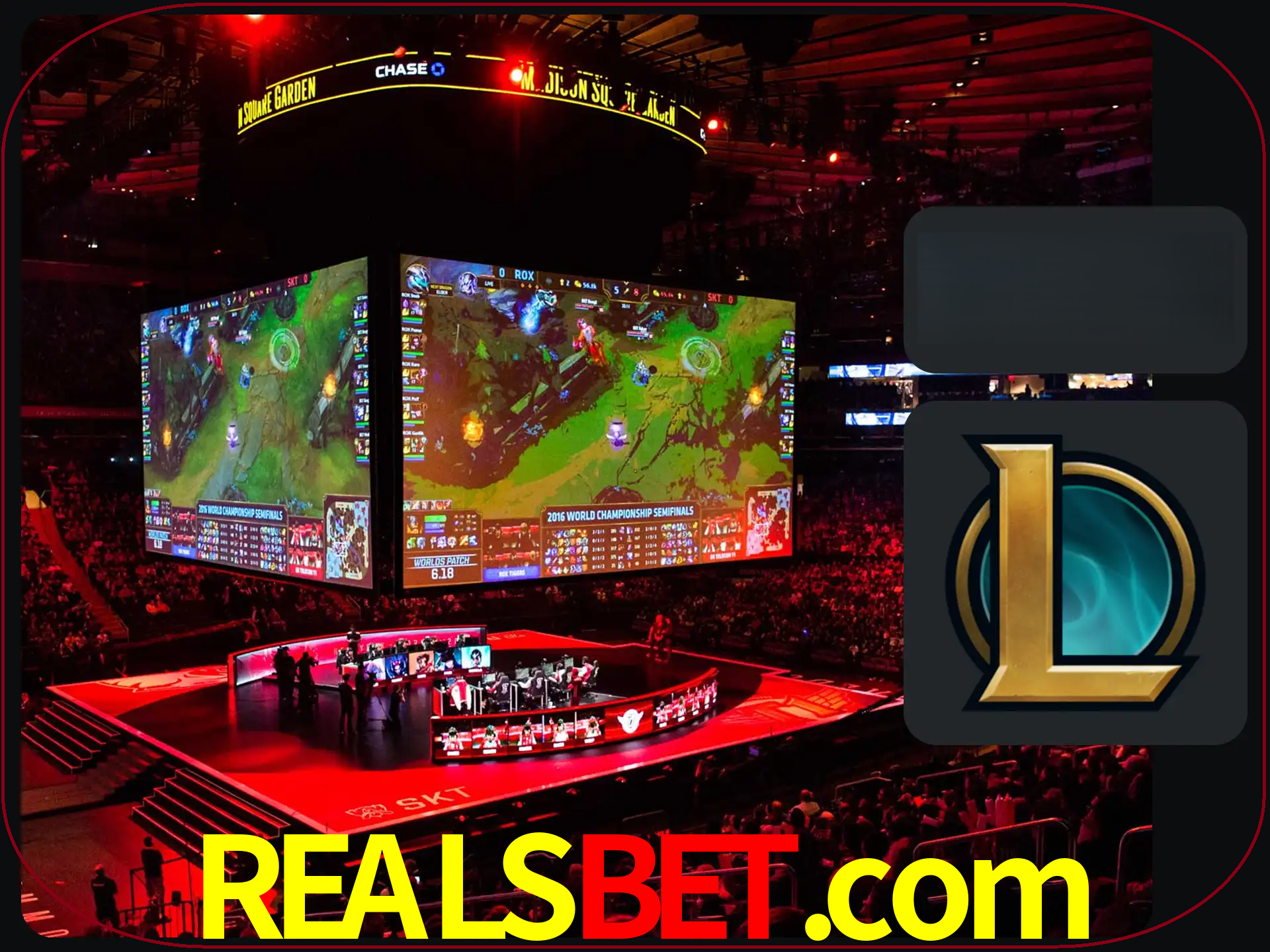 Aposta nos maiores jogos da League of Legends.