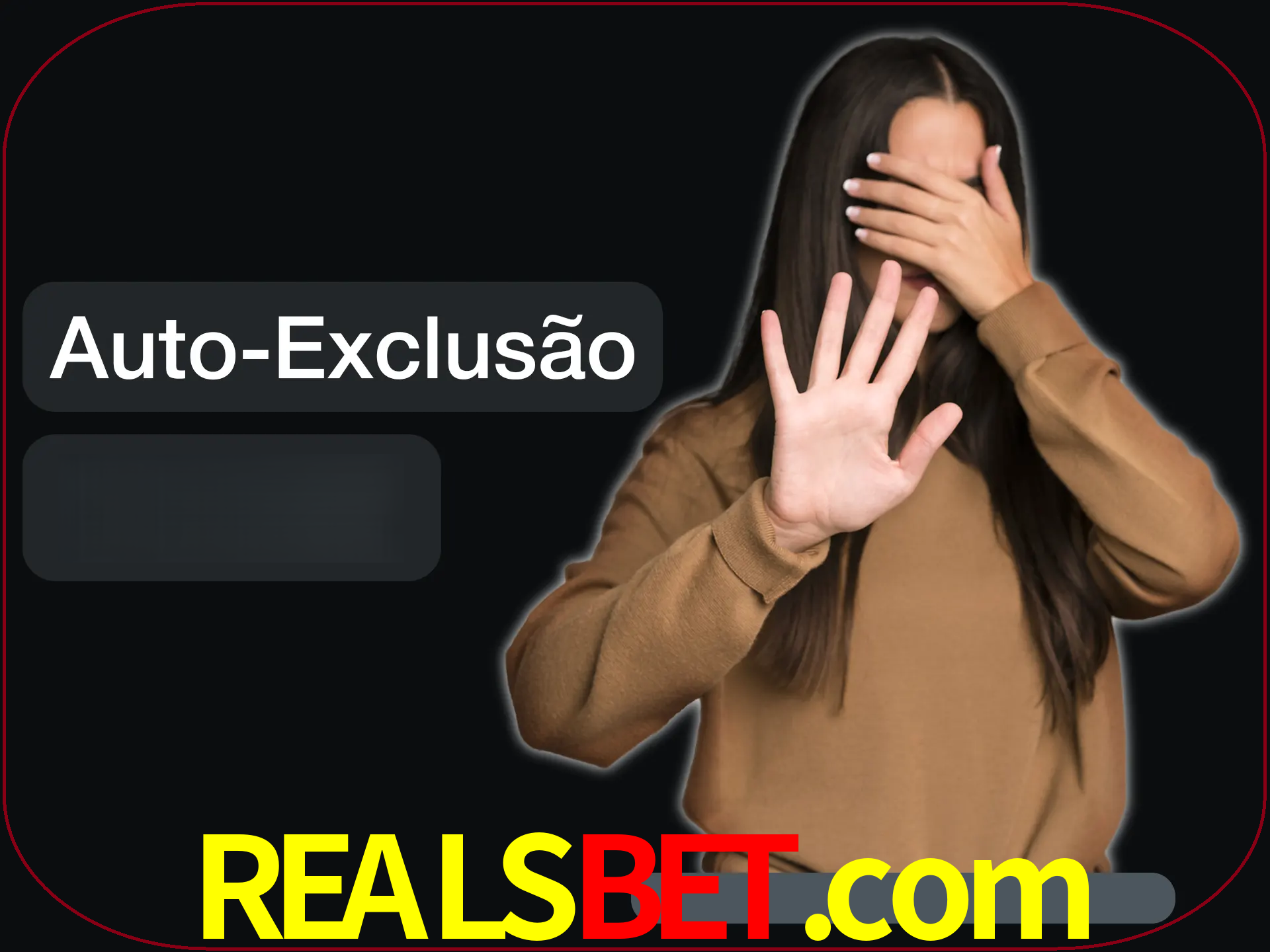 Você pode desistir se sentir anexiedade.